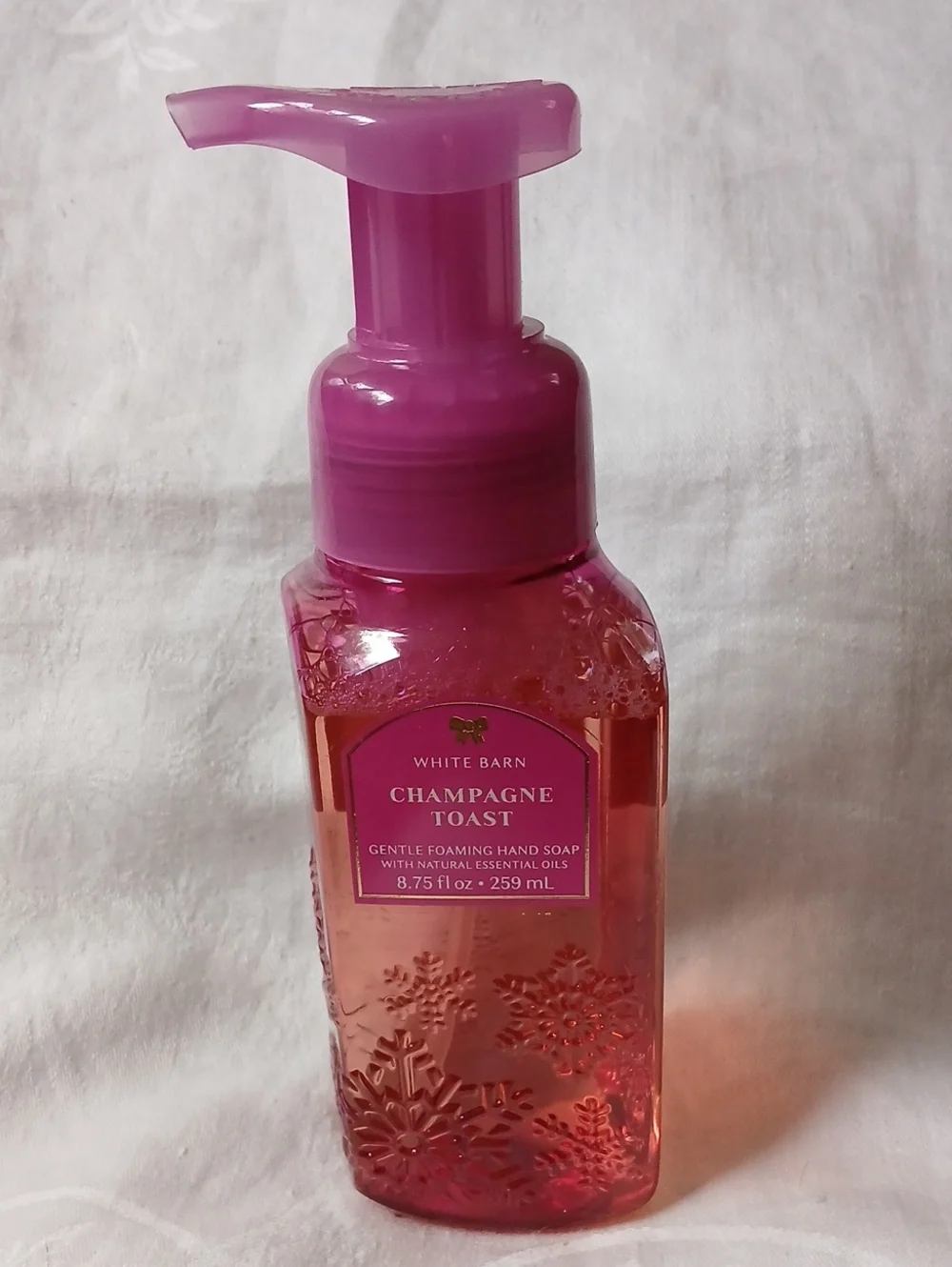 Bath & Body Works Champagne Toast Gentle Foaming Hand Soap 8.75 fl oz